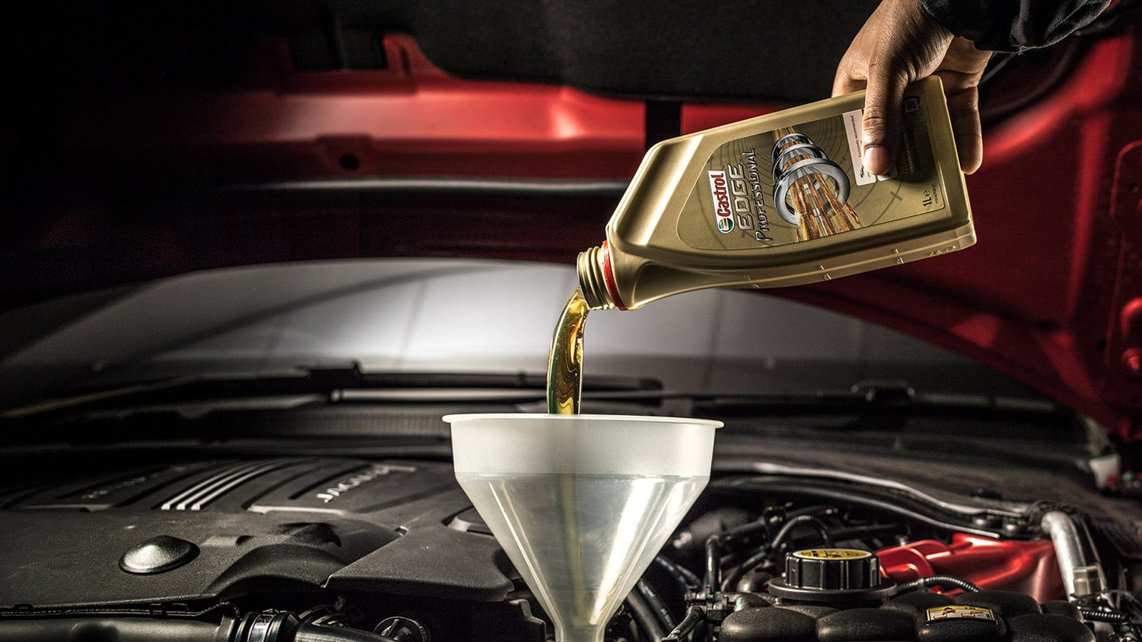 High Performance Motor Oil